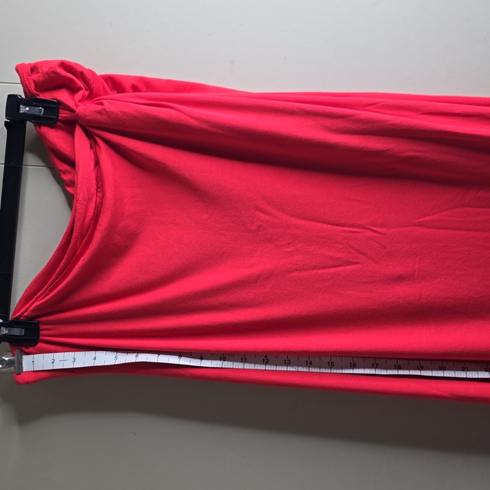 AFRM Lorli Skirt In Cherry XL - Picture 11 of 16